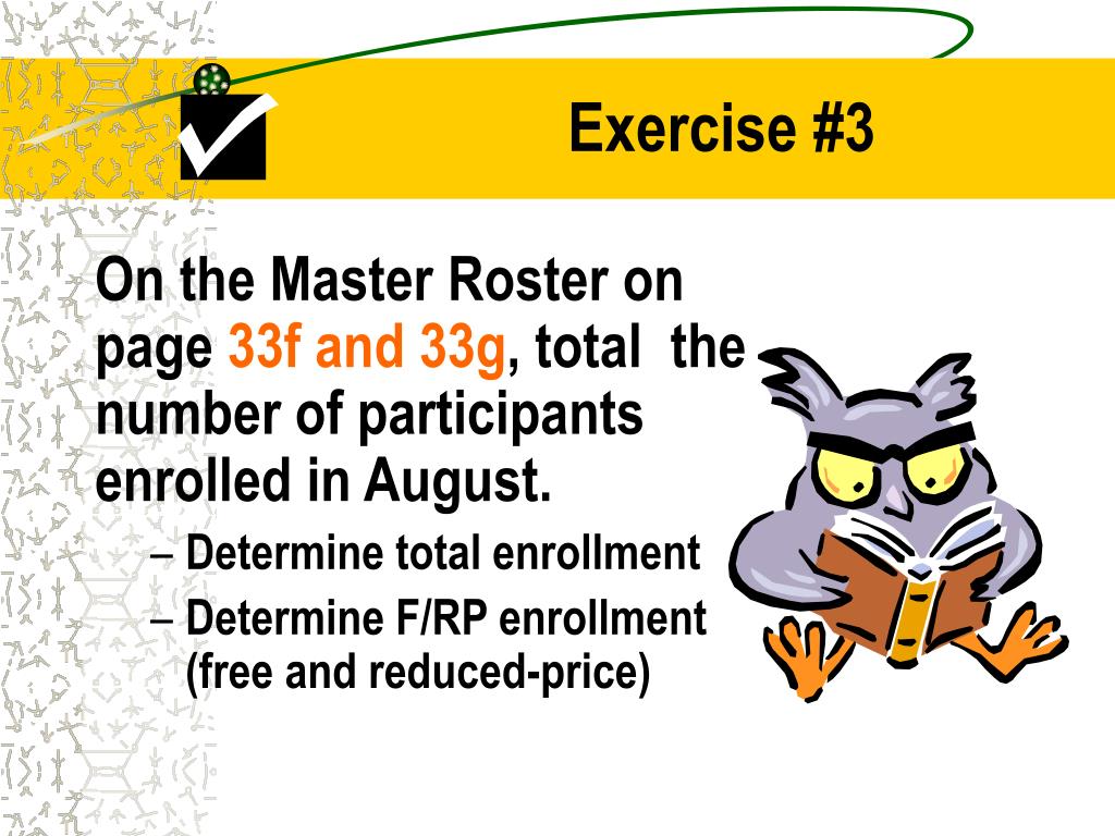 PPT Master Roster PowerPoint Presentation, free download ID1236021