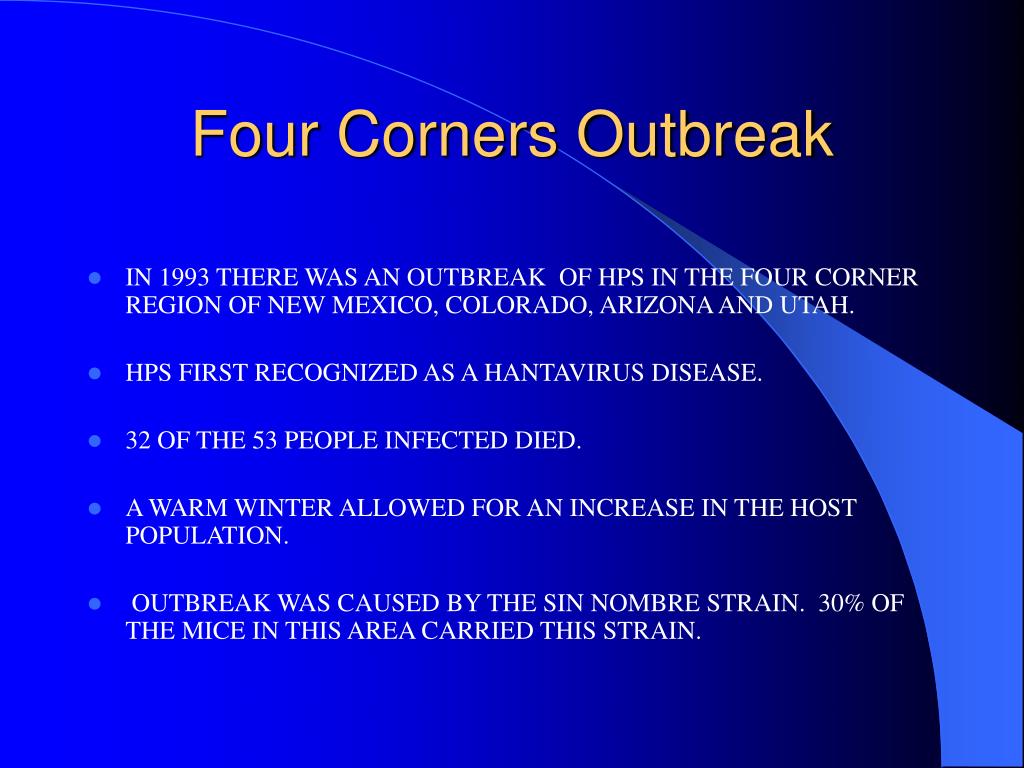PPT Hantavirus Diseases PowerPoint Presentation, free download ID