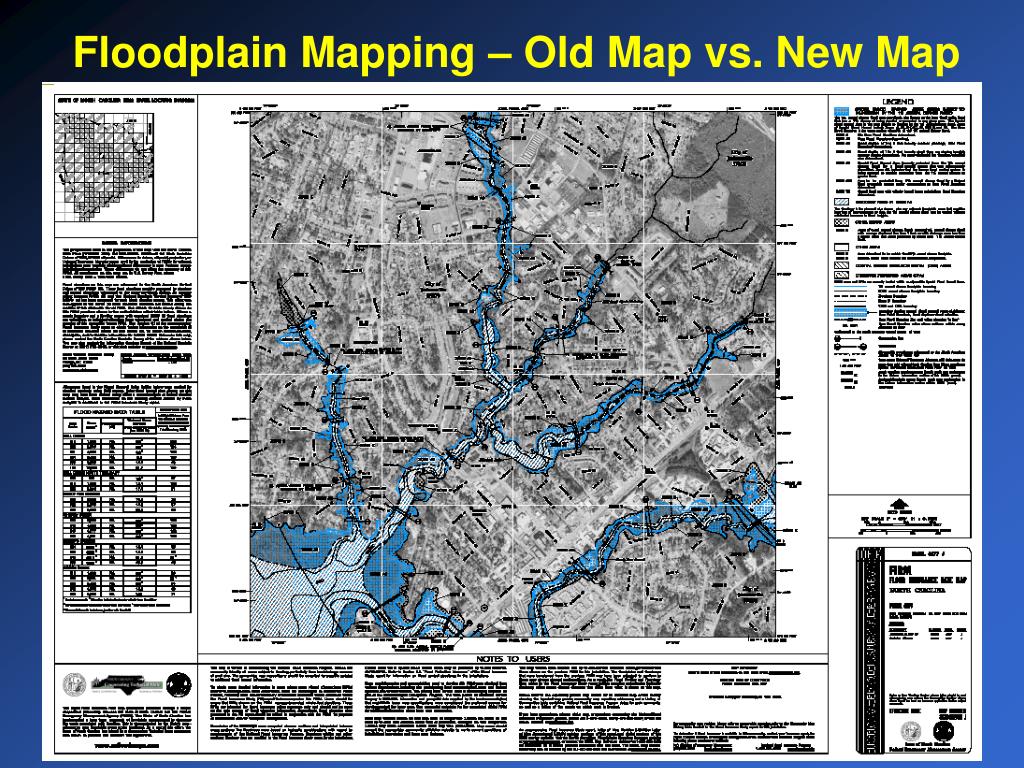North Carolina Floodplain Mapping Program PPT North Carolina Floodplain Mapping Program PowerPoint Presentation