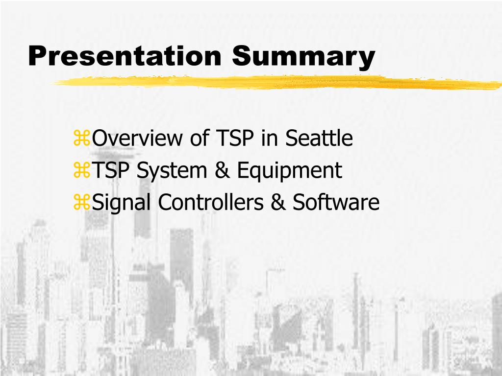 PPT Transit Signal Priority (TSP) PowerPoint Presentation, free
