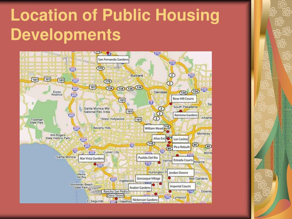 PPT Housing Authority of the City of Los Angeles PowerPoint Presentation ID1240121