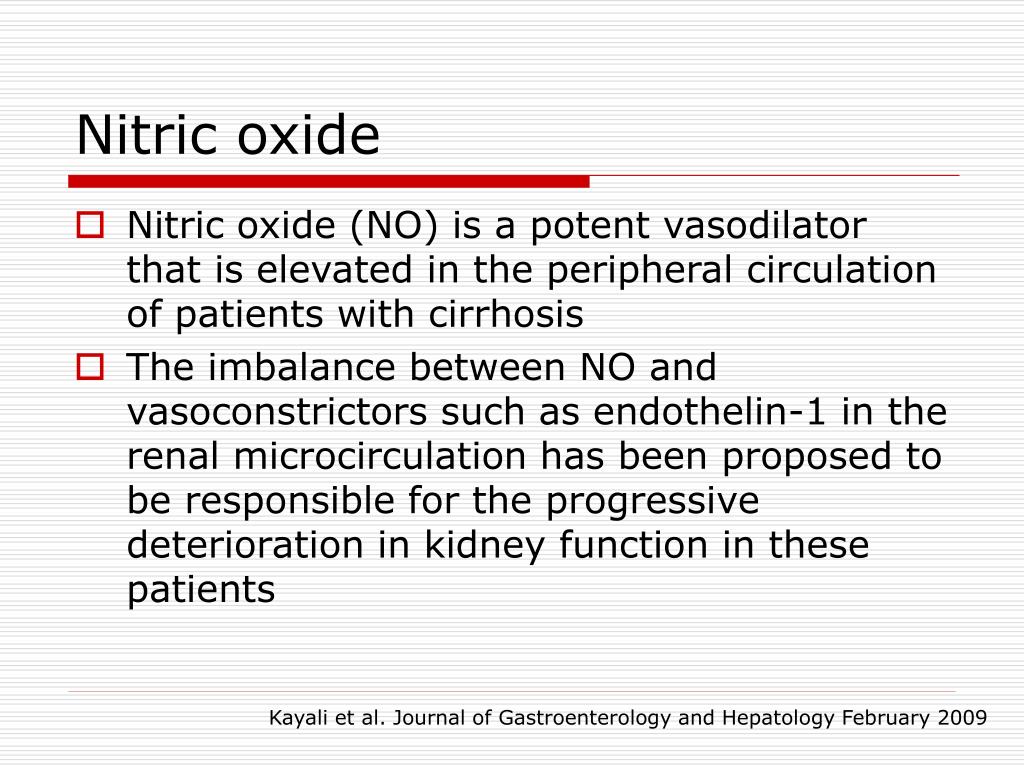 PPT The hepatorenal syndrome PowerPoint Presentation, free download