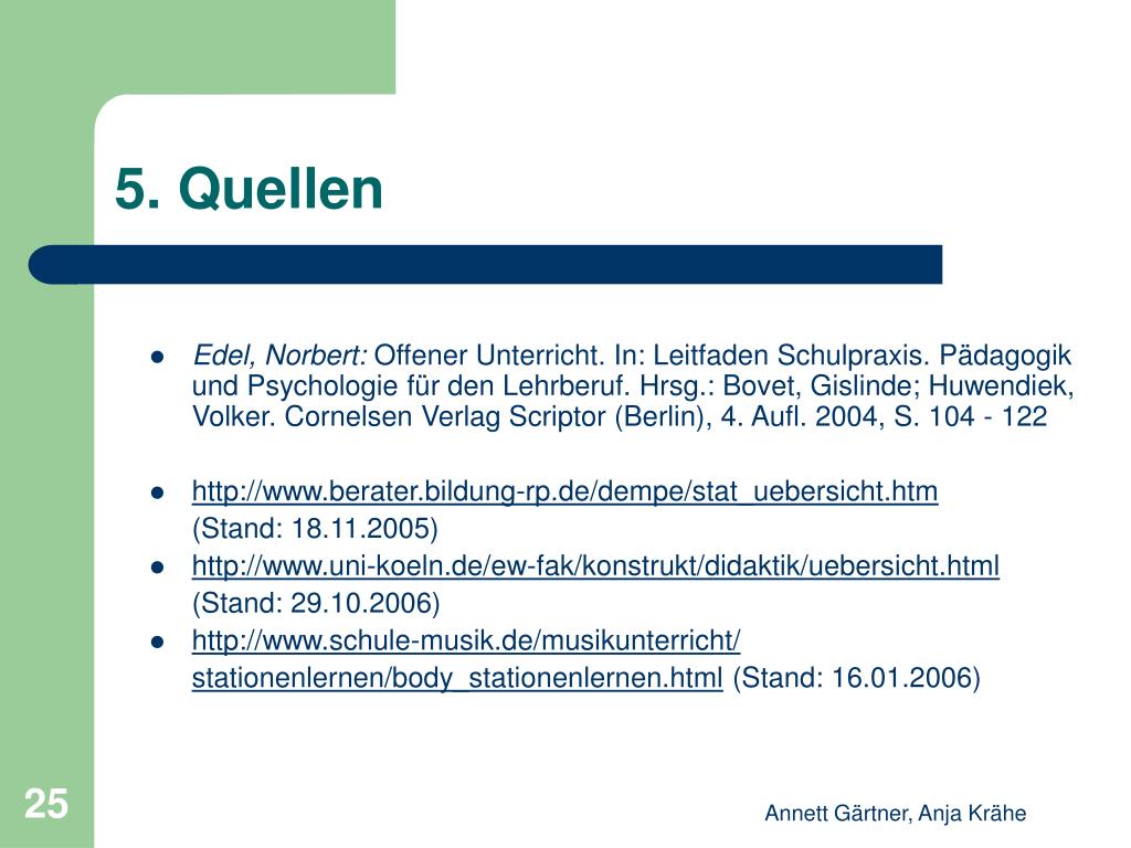 PPT Stationenlernen PowerPoint Presentation, free