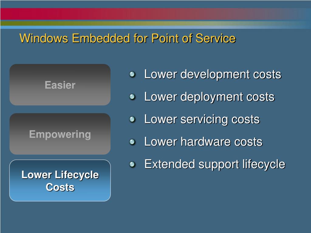 Windows xp embedded support lifecycle nohsaconcepts