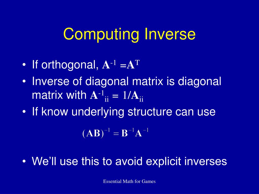 Ppt Linear Transformations And Matrices Powerpoint Presentation Free Download Id 1241097