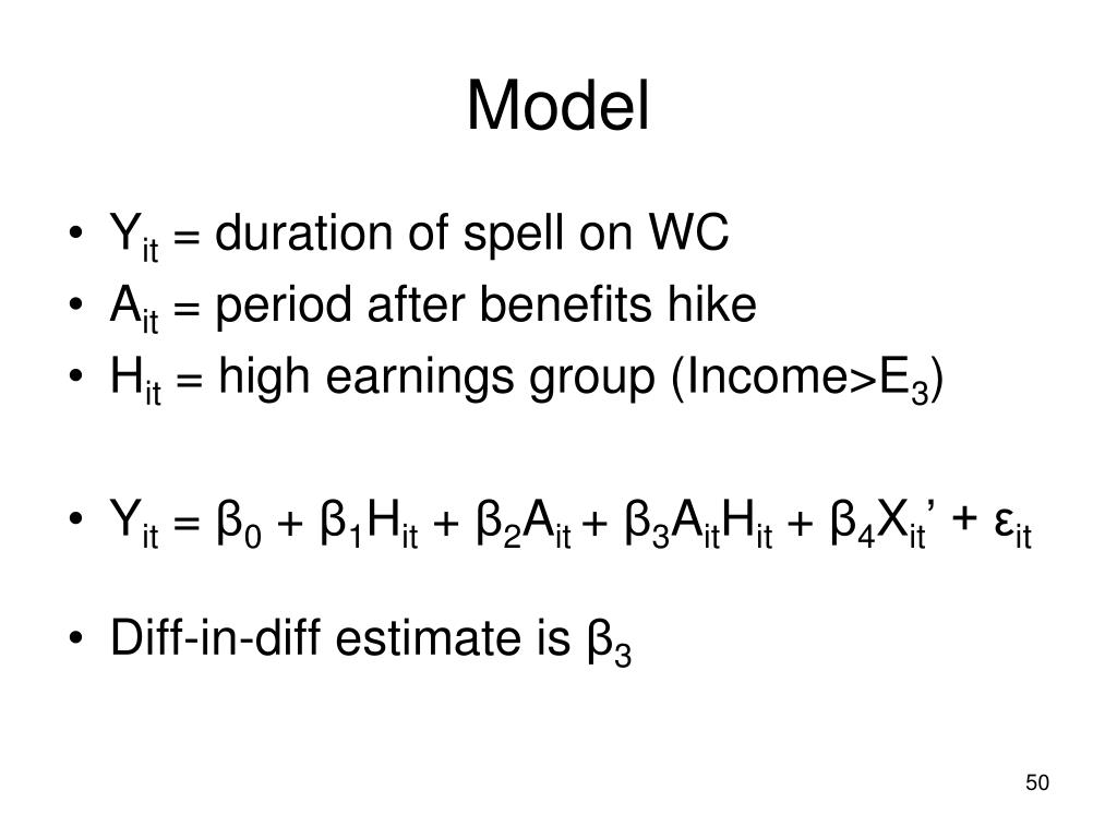 PPT Twoway fixedeffect models Difference in difference PowerPoint Presentation ID1243054
