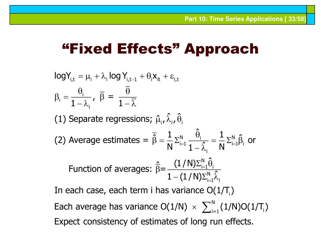 PPT Econometric Analysis of Panel Data PowerPoint Presentation, free