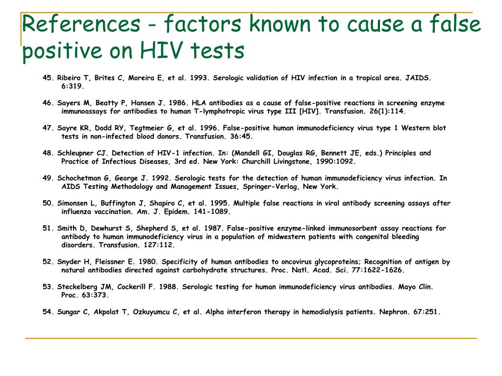 PPT The Other Side of the HIV/AIDS Debate Evaluating Scientific