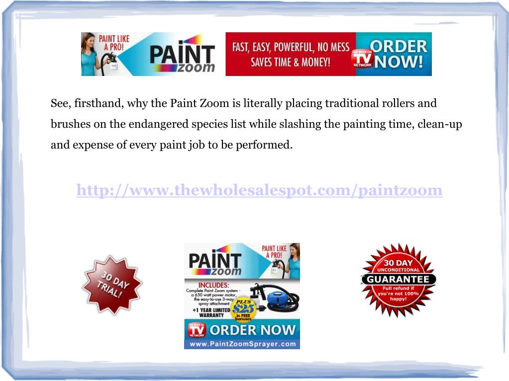 PPT paint zoom a fraction of the price with no sacrifice PowerPoint