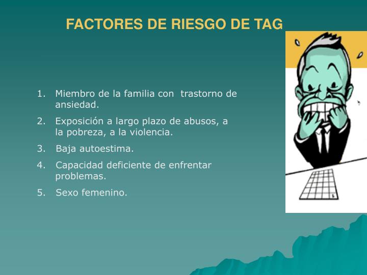 PPT CLASIFICACION DE LOS TRASTORNOS DE ANSIEDAD SEGUN DSM IV