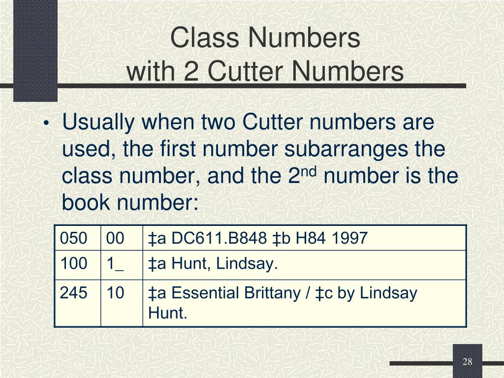 PPT Shelflisting Part One PowerPoint Presentation, free download