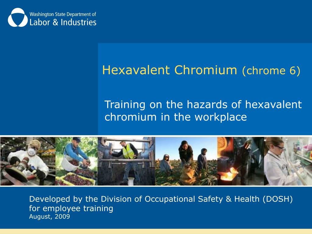 PPT Hexavalent Chromium (chrome 6) PowerPoint Presentation, free