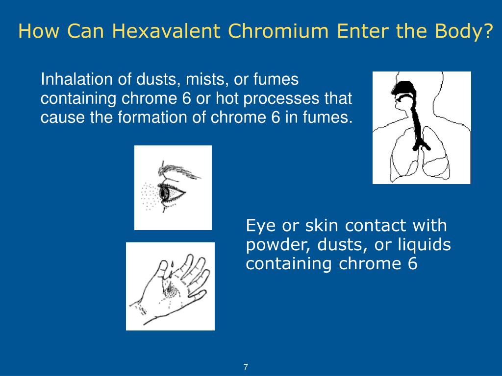 PPT Hexavalent Chromium (chrome 6) PowerPoint Presentation, free download ID1247302
