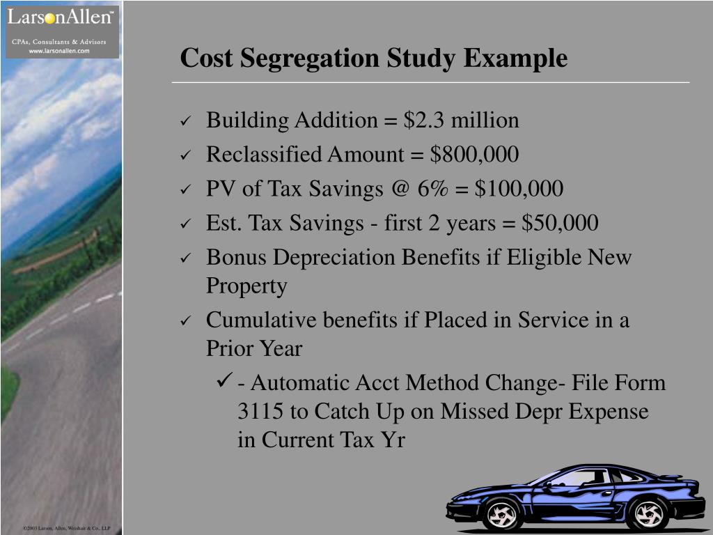 PPT Effective Tax Strategies for Dealerships Presentation to St