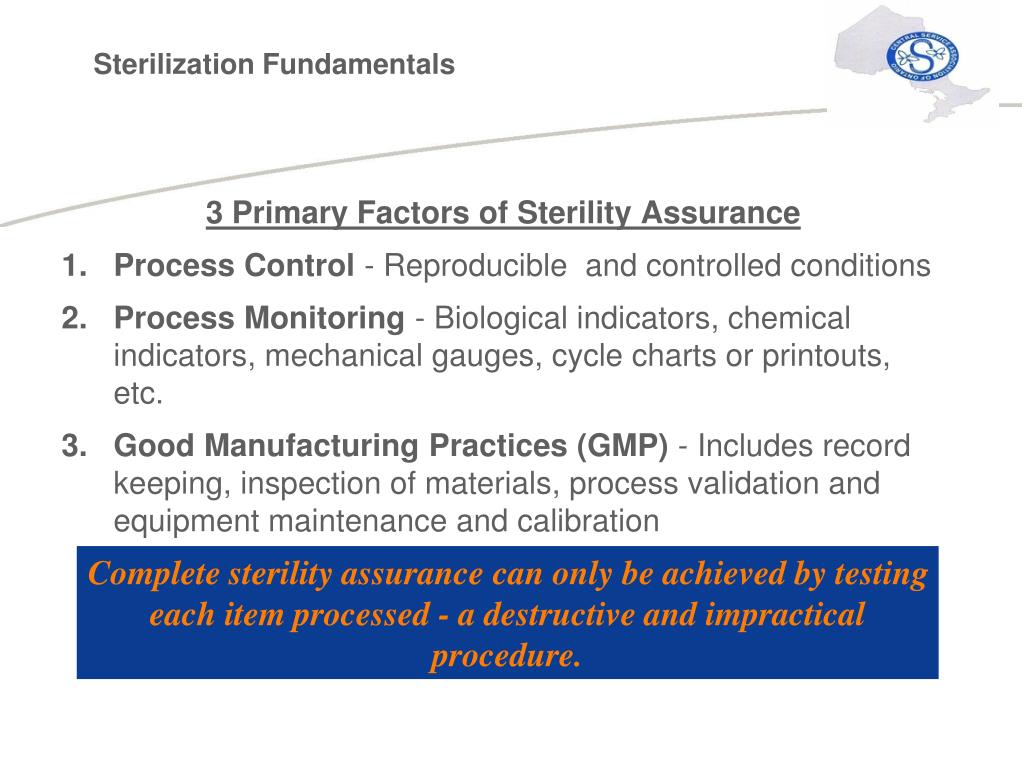 PPT STERILIZATION HEALTHCARE PowerPoint Presentation, free download
