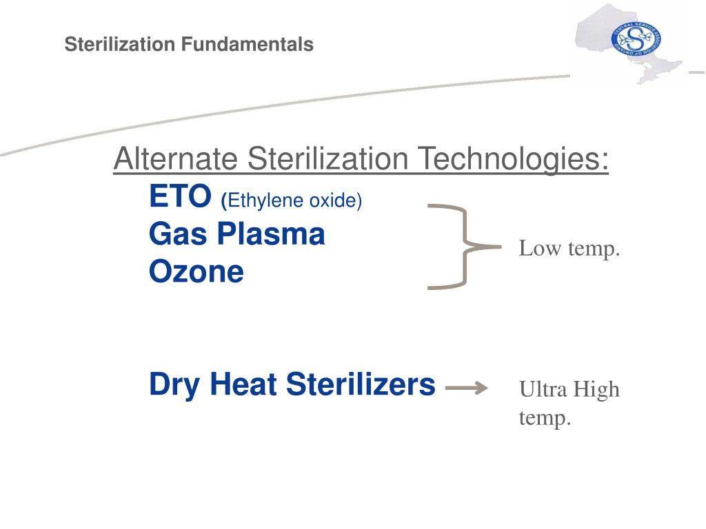 PPT STERILIZATION HEALTHCARE PowerPoint Presentation, free download