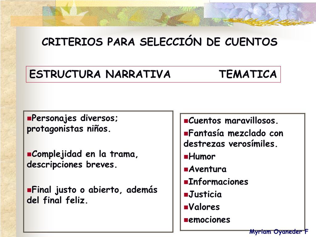 PPT COMO ESCRIBIR UN CUENTO PowerPoint Presentation, free download