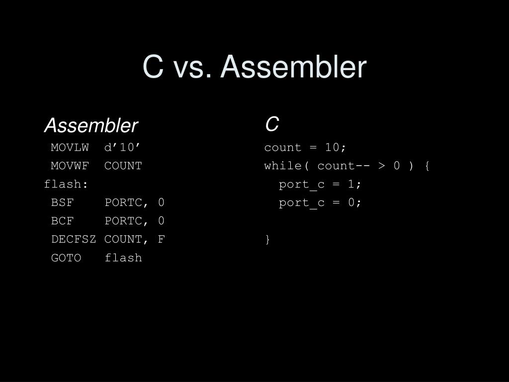 PPT Microcontroller Programming How to make something almost do something else PowerPoint