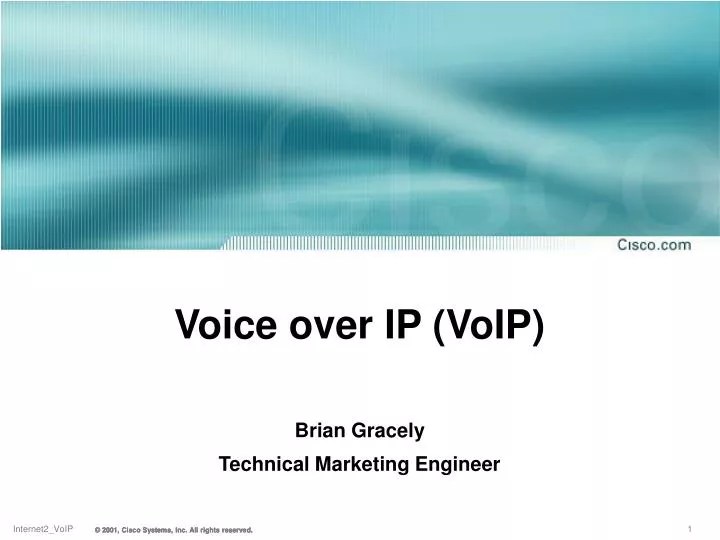 PPT Voice over IP (VoIP) PowerPoint Presentation, free download ID