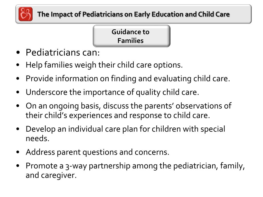PPT Overview of Healthy Child Care America PowerPoint Presentation
