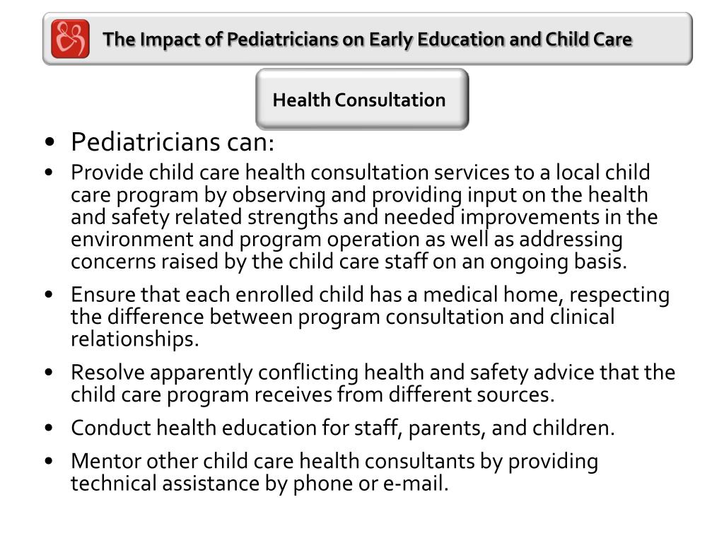 PPT Overview of Healthy Child Care America PowerPoint Presentation
