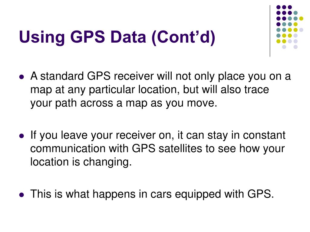 PPT How GPS Works Part 2 PowerPoint Presentation, free download ID1250002