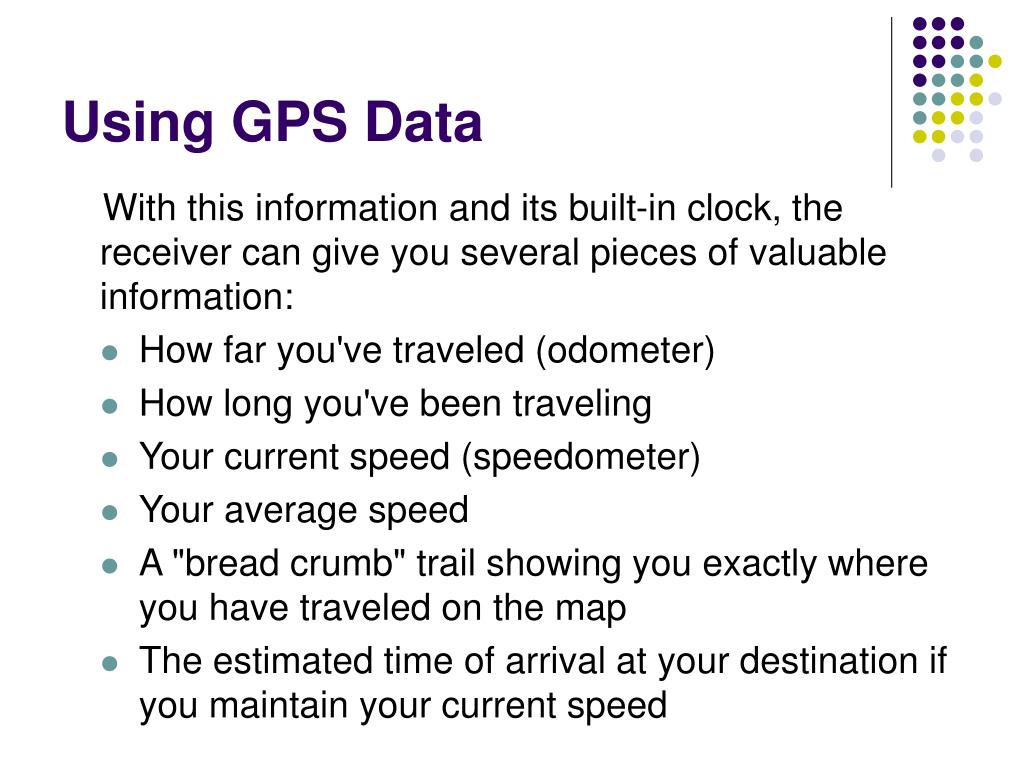 PPT How GPS Works Part 2 PowerPoint Presentation, free download ID1250002