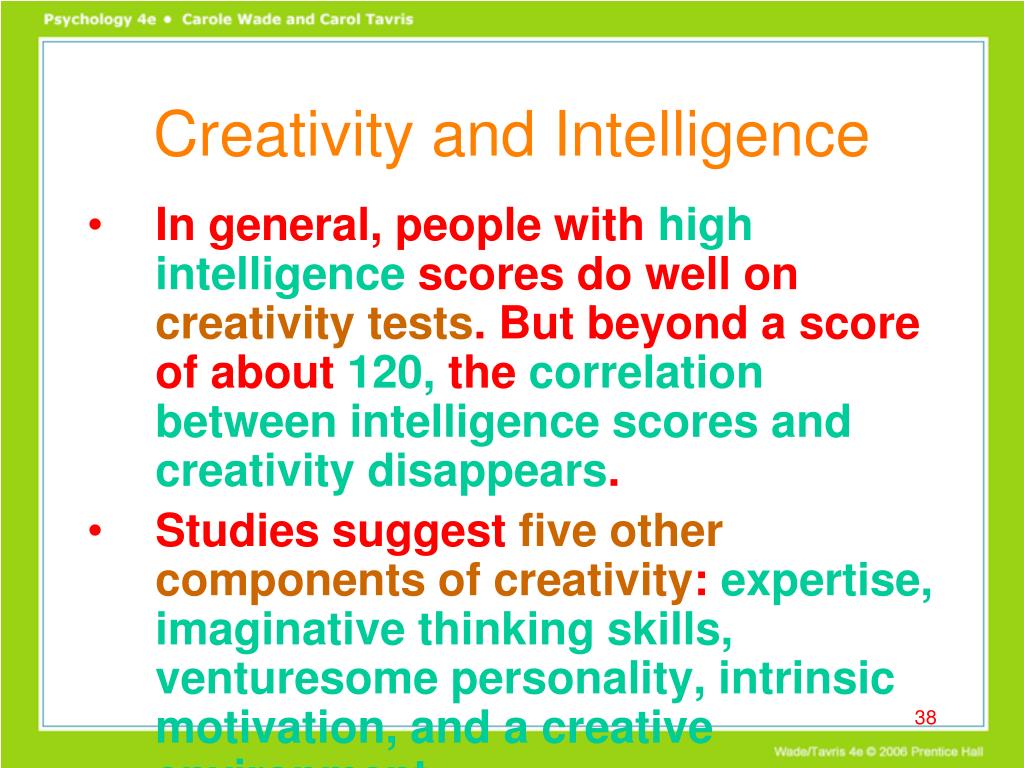 PPT Thinking and intelligence PowerPoint Presentation, free download