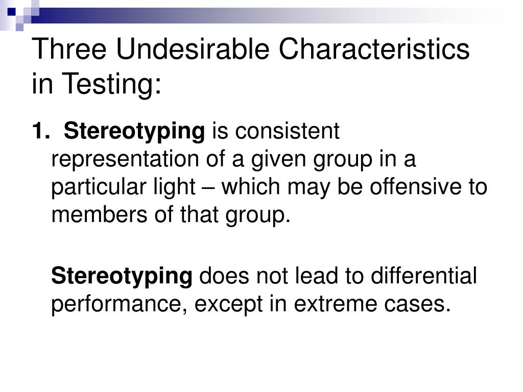 PPT Test Bias PowerPoint Presentation, free download ID1251405