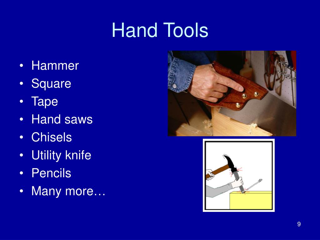 PPT Safety Tutorial for Carpentry/Construction PowerPoint