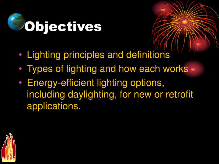 PPT Energy Efficient Lighting PowerPoint Presentation ID1252358