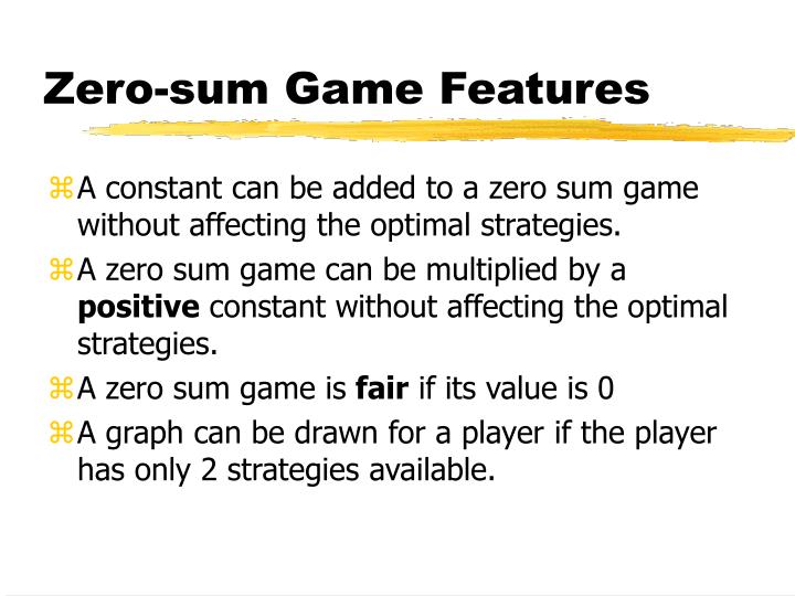 PPT Game Theory PowerPoint Presentation ID1252372