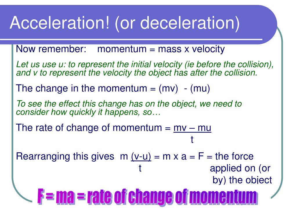 PPT GCSE PHYSICS MOMENTUM PowerPoint Presentation, free download