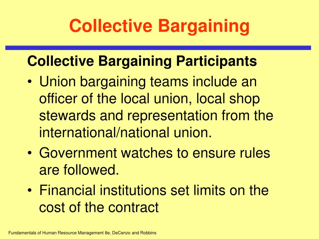 PPT Chapter 14 Understanding Labor Relations and Collective