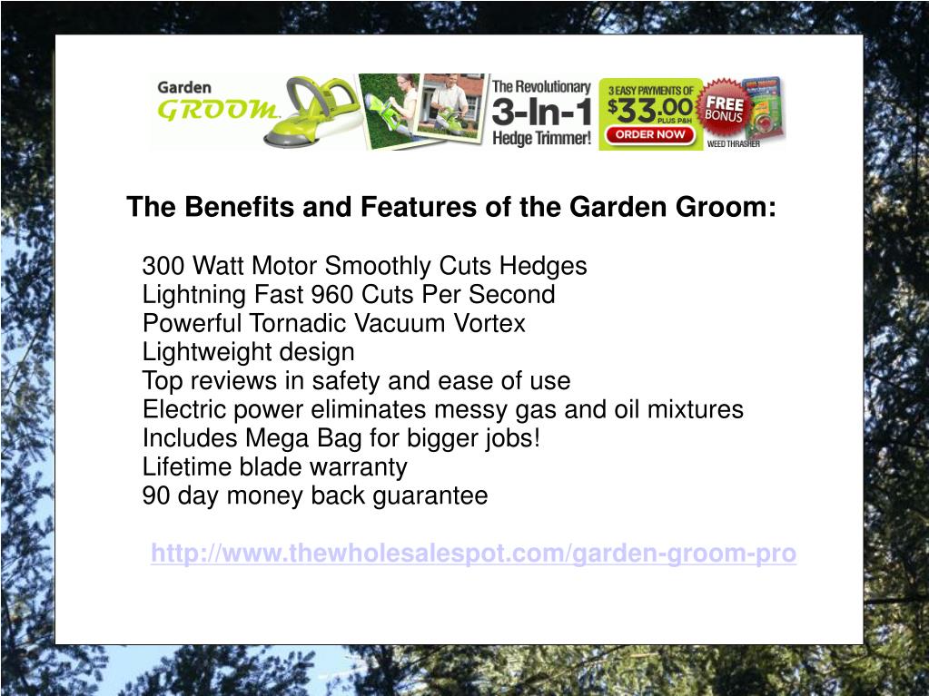 PPT Garden Groom Pro Top Contender in Electric Hedge Trimmers