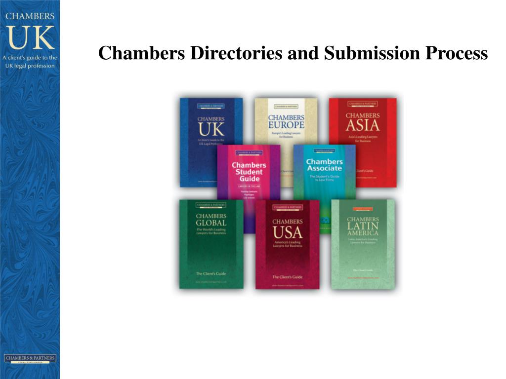 PPT Chambers Directories and Submission Process PowerPoint