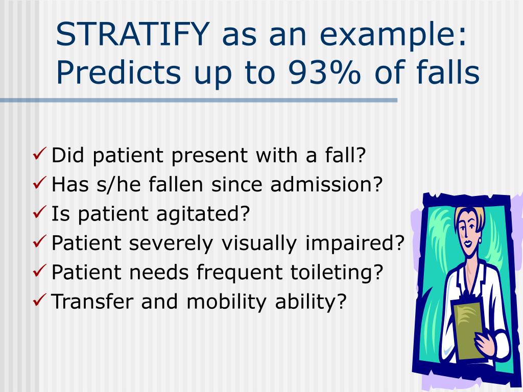 PPT Prevention of Falls in Older Adults Evidence Based Practices