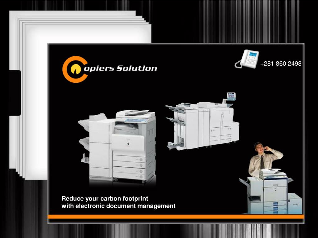 PPT copiers solutions, wide format printers, used copiers, copie