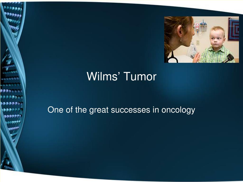 PPT Pediatric Abdominal Tumors A Focus on Wilms’ Tumor PowerPoint