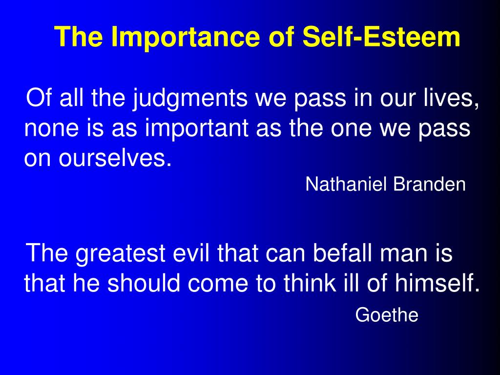 PPT SelfEsteem PowerPoint Presentation, free download ID1261125