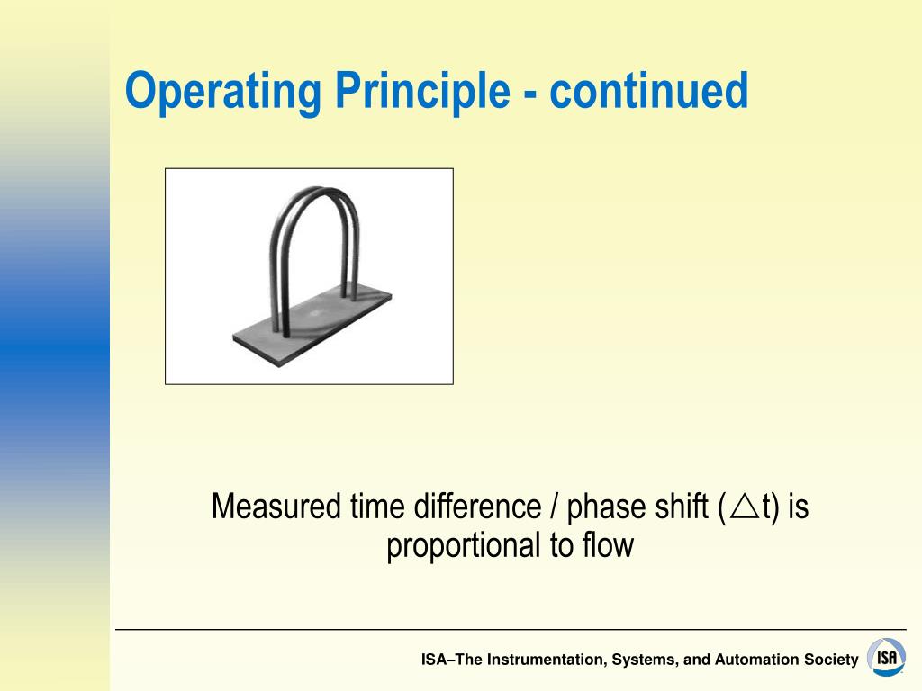 PPT Omega Tube Design Extends the Usability of Coriolis Technology in