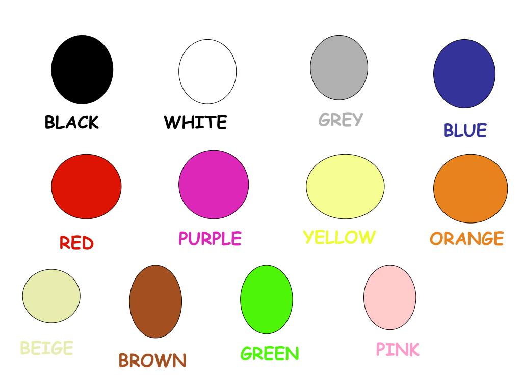 PPT NUMBERS and COLOURS ! PowerPoint Presentation, free download ID