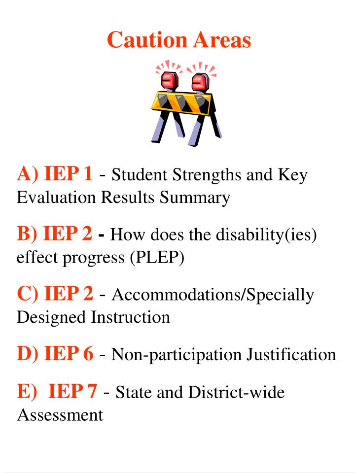 PPT BEWARE Commonly Found IEP Errors PowerPoint Presentation ID