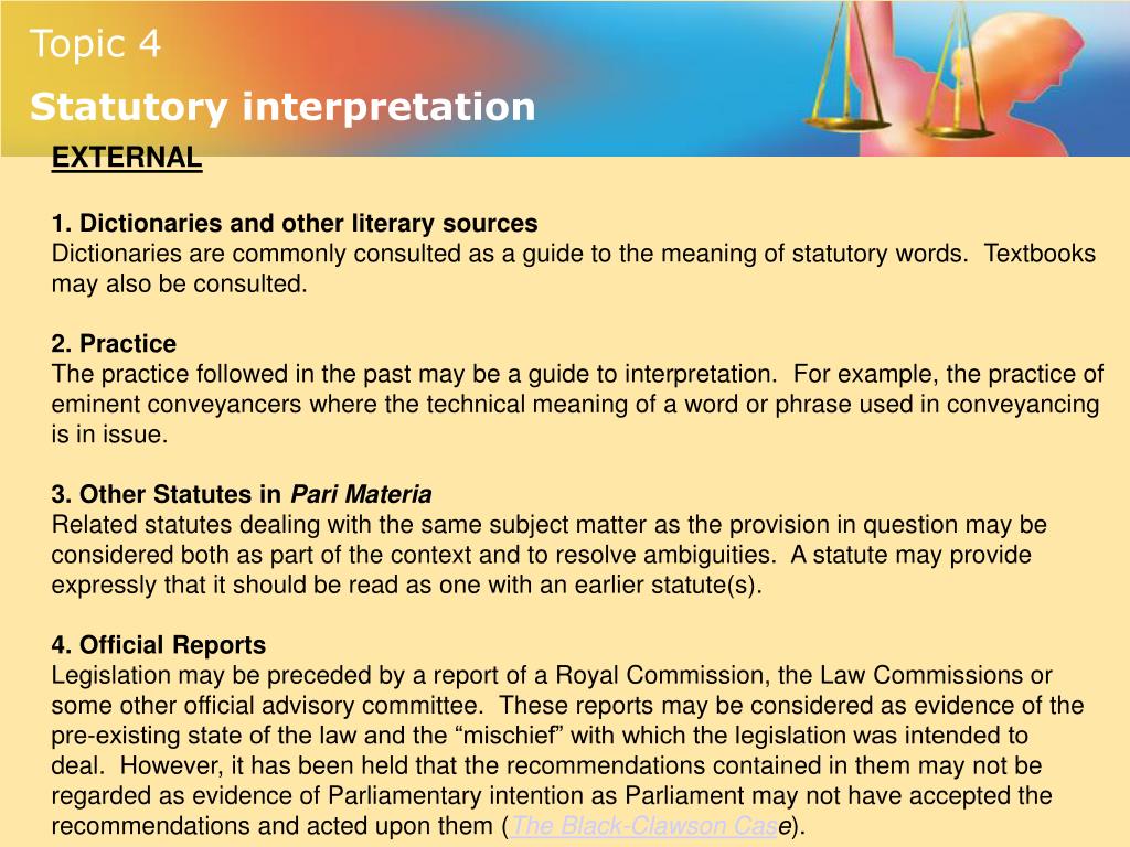 PPT Topic 4 PowerPoint Presentation, free download ID1265082