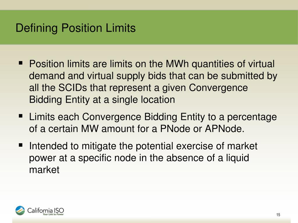 PPT Convergence Bidding Overview PowerPoint Presentation, free