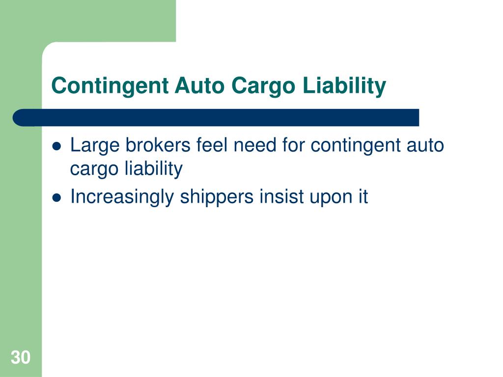 PPT Freight Intermediaries Who Are They and What is Their Liability