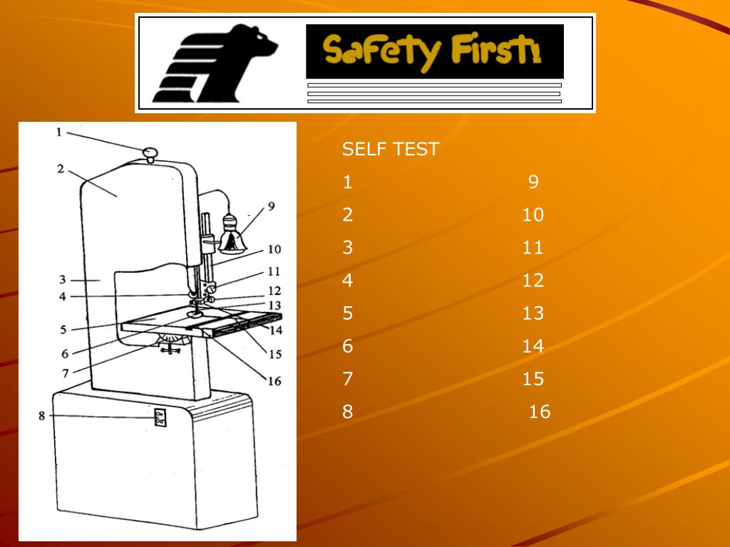 PPT Band Saw Safety in the Lab PowerPoint Presentation, free download