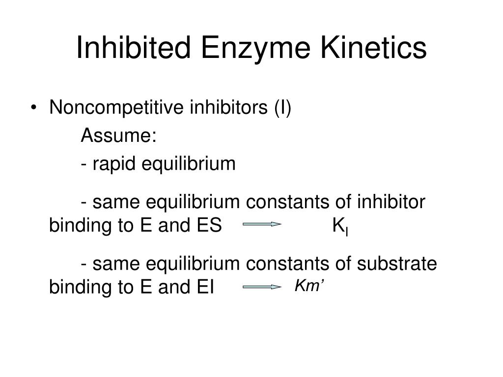PPT Inhibited Enzyme PowerPoint Presentation, free download