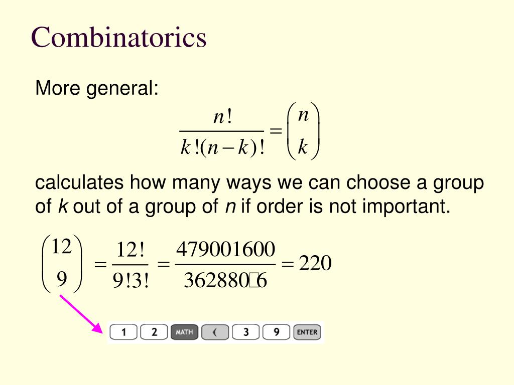 Ppt The Binomial Theorem Powerpoint Presentation Free Download Id