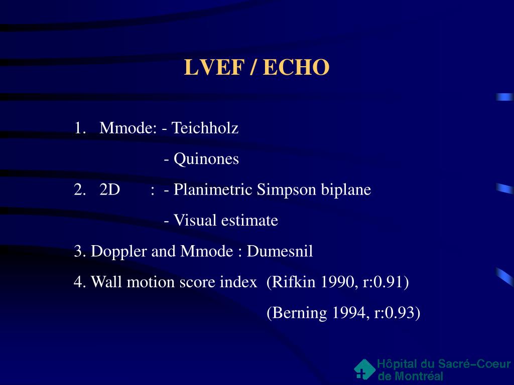 PPT A New Method to Rapidly Evaluate LVEF from a Contractility Polar